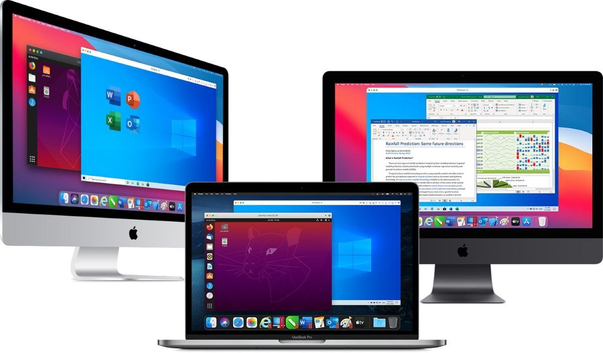 use parallels desktop for mac